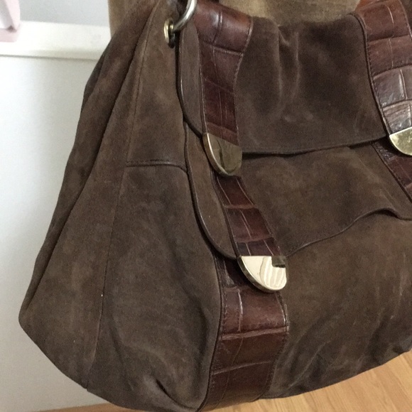 🖤FURLA 💕suede bag - Picture 5 of 16